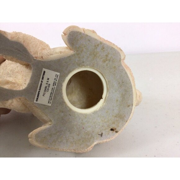 Childrens Garden of Critters Pig Bank Stone Critters - Picture 6 of 7